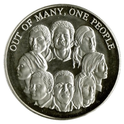 1978 Jamaica Silver Proof $10 - Jamaican Unity